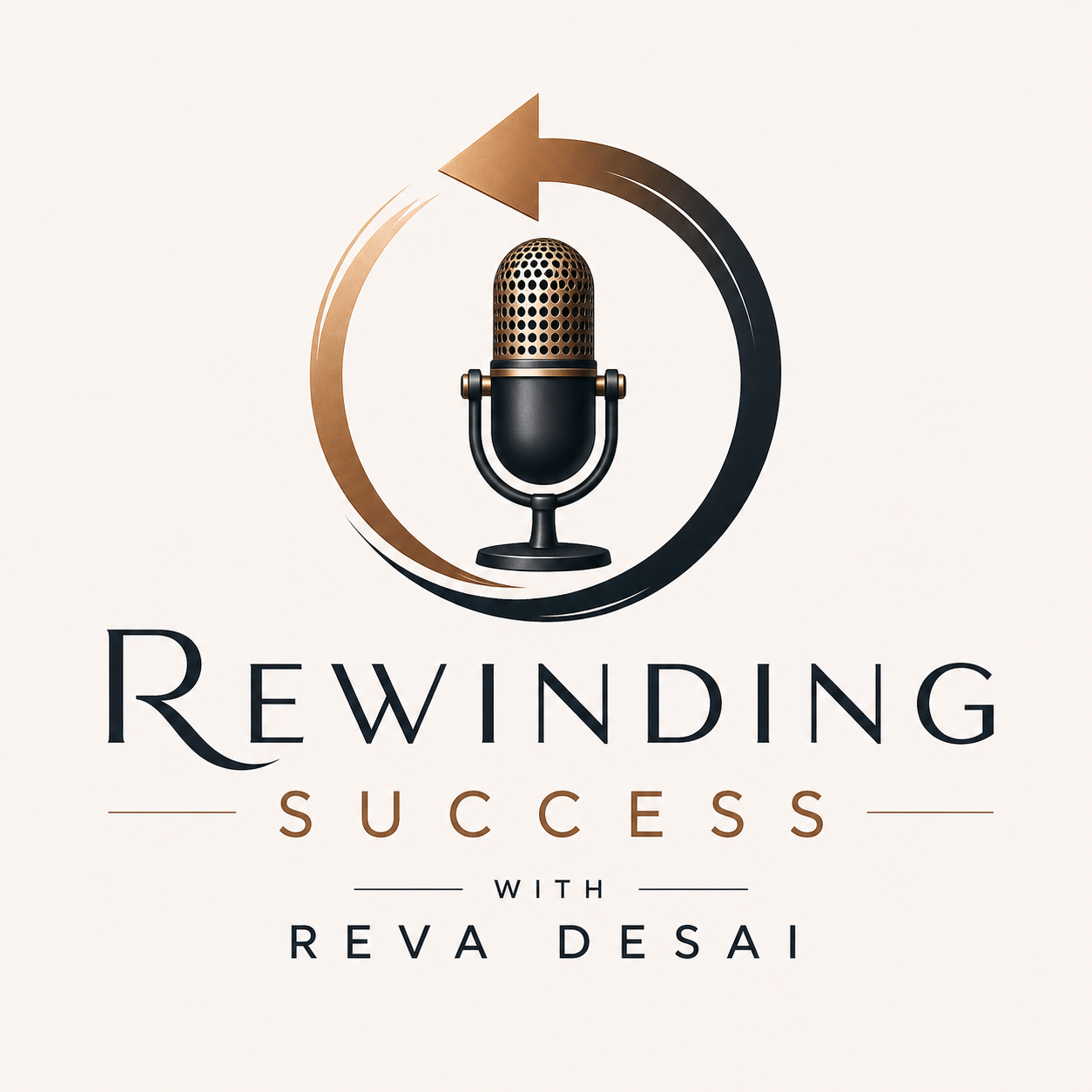 Rewinding Success with Reva Desai logo